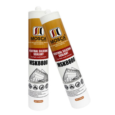 ราคาดี OEM โรงงาน สีขาว Neutral ซิลิโคน Sealant ติดหน้าต่างประตูห้องน้ํา ออนไลน์