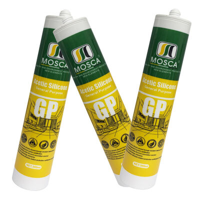 ราคาดี การแห้งเร็ว สีขาว GP ซิลิโคนกรด ผสมห้องน้ํา หน้าต่างครัว ออนไลน์