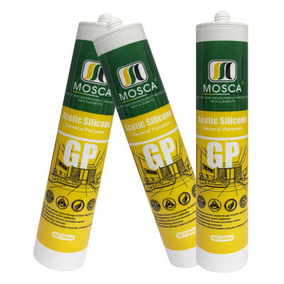 Fast Cure กันน้ำ 300ml อะซิติกซิลิโคนซีลแลนท์ห้องน้ำห้องครัว Window