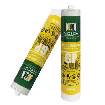 Waterproof Gp Acid Clear Silicone Sealant Window Bathroom Kitchen