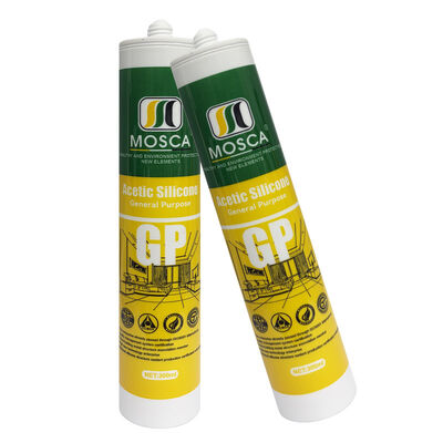 ซิลิโคนยาแนวใสไร้สีสำหรับภายนอกและภายใน ห้องน้ำ หน้าต่าง