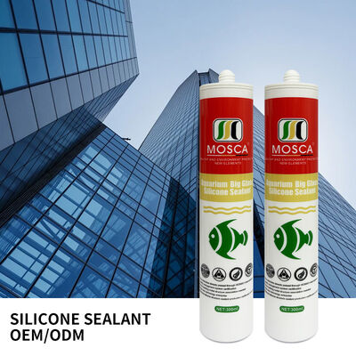 300 มล สีขาว ซิลิโคน ปิดหินและตะเบียน การผูกพันสูง Neutral การรักษาซิลิโคน