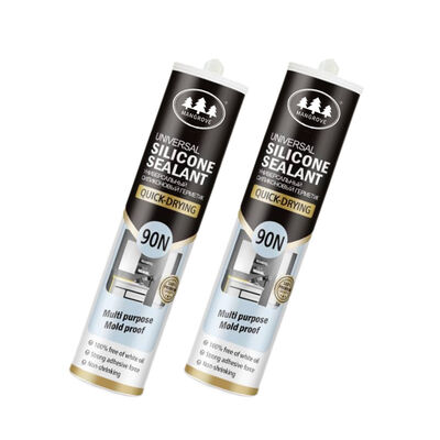 สร้างกระจก ซิลิโคน Sealant ดวงอาทิตย์หลังคาและท่อน้ํากรดไม่เป็นพิษ กระจก ซิลิโคน Sealant