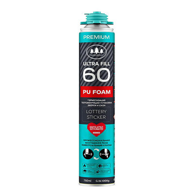 ราคาดี กันไฟ สีขาว 750ML โพลียูเรธาน ขยาย Pu ผสมประตูหน้าต่าง ออนไลน์